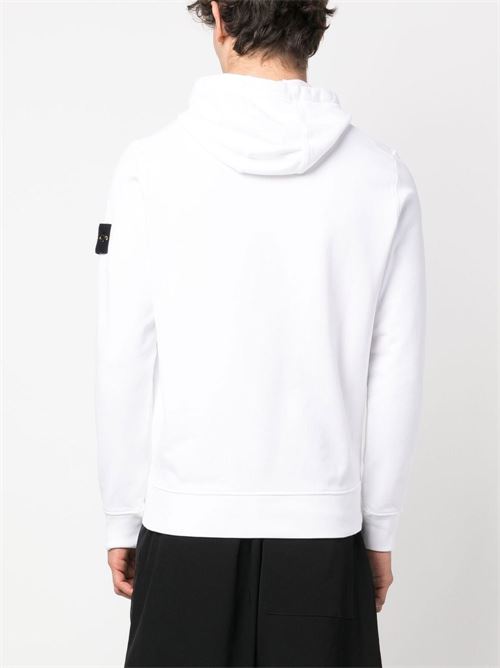 Sweatshirt with logo STONE ISLAND | 801564151A0001